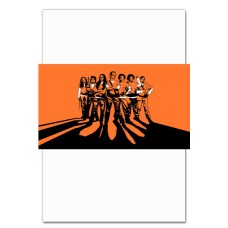 Notebooks A5 with print Orange Is The New Black Main Heroes -