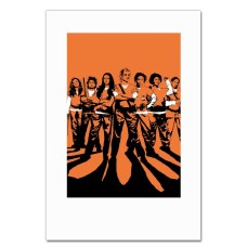 Notebooks A5 with print Orange Is The New Black Main Heroes Print -