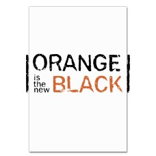 Notebooks A5 with print Orange Is The New Black Logo -