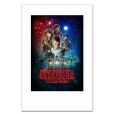 Notebooks A5 with print Stranger Things Print -