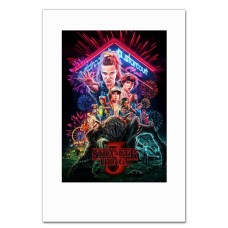 Notebooks A5 with print Stranger Things Theme -