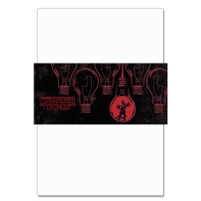 Notebooks A5 with print Stranger Things Theme Print -