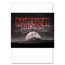 Notebooks A5 with print Stranger Things Print Theme -