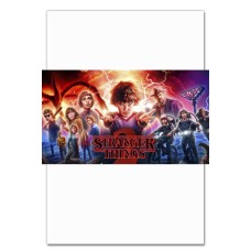 Notebooks A5 with print Stranger Things Heroes -