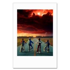 Notebooks A5 with print Stranger Things Universe -