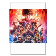Notebooks A5 with print Stranger Things Main Heroes -
