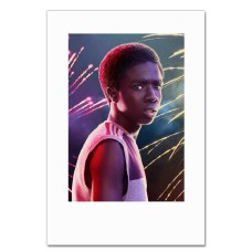 Notebooks A5 with print Stranger Things Lucas Sinclair -