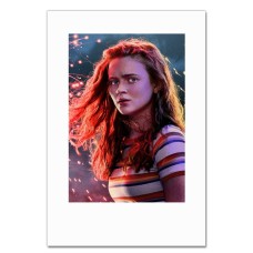 Notebooks A5 with print Stranger Things Max Mayfield -