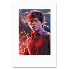 Notebooks A5 with print Stranger Things Jonathan Byers -