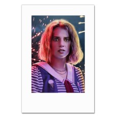 Notebooks A5 with print Stranger Things Robin Buckley -