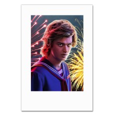 Notebooks A5 with print Stranger Things Steve Harrington -