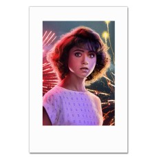 Notebooks A5 with print Stranger Things Nancy Wheeler -