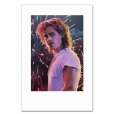 Notebooks A5 with print Stranger Things Billy Hargrove -