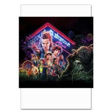 Notebooks A5 with print Stranger Things Heroes Print -