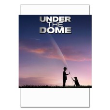 Notebooks A5 with print Under The Dome Theme Print -