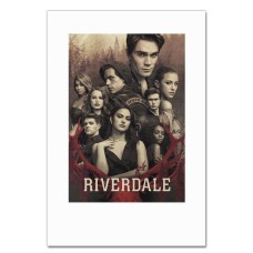 Notebooks A5 with print Riverdale Main Theme -