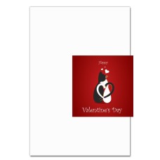 Notebooks A5 with print Valentine's Day Happy Valentines Day -