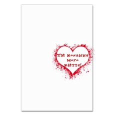 Notebooks A5 with print Valentine's Day Love Of My Life -
