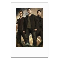 Notebooks A5 with print Supernatural Heroes -