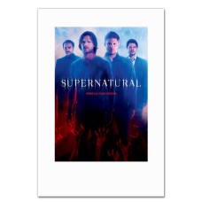 Notebooks A5 with print Supernatural Main Theme -