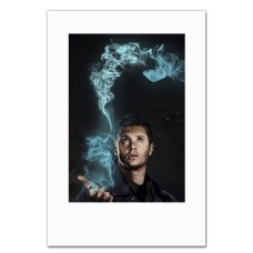 Notebooks A5 with print Supernatural Dean Winchester -