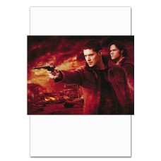 Notebooks A5 with print Supernatural Main Heroes -