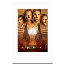 Notebooks A5 with print Supernatural Print -