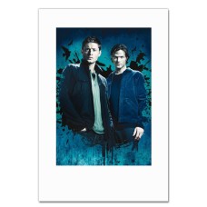 Notebooks A5 with print Supernatural Brothers Print -
