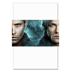 Notebooks A5 with print Supernatural Sam And Dean -