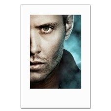 Notebooks A5 with print Supernatural Dean Winchester Print -