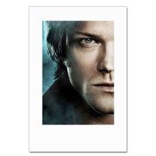 Notebooks A5 with print Supernatural Sam Winchester Print -