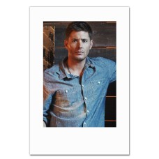 Notebooks A5 with print Supernatural Dean Print -