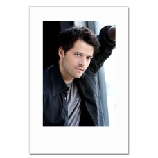 Notebooks A5 with print Supernatural Castiel -