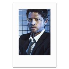 Notebooks A5 with print Supernatural Castiel Angel -