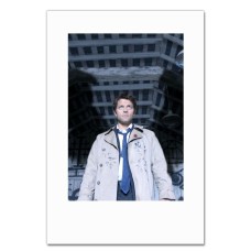Notebooks A5 with print Supernatural Castiel Angel Hero -