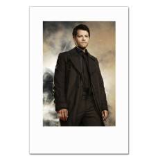 Notebooks A5 with print Supernatural Castiel Angel Hero Print -