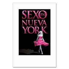 Notebooks A5 with print Sex And The City Theme -