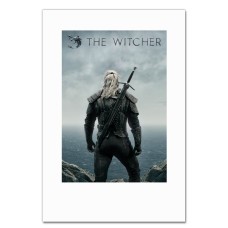Notebooks A5 with print The Witcher Print 2 -