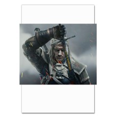 Notebooks A5 with print The Witcher Hero -