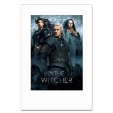 Notebooks A5 with print The Witcher Theme -