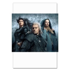 Notebooks A5 with print The Witcher Heroes 2 -