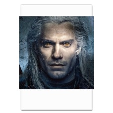 Notebooks A5 with print The Witcher Geralt Of Rivia Hero Print 2 -