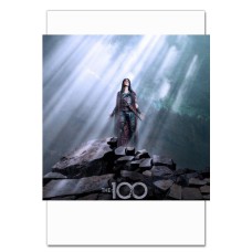Notebooks A5 with print The 100 Hero Print -