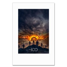 Notebooks A5 with print The 100 Print -