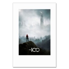 Notebooks A5 with print The 100 Theme -