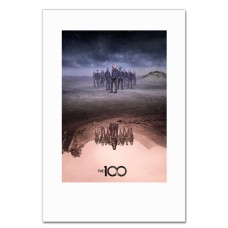 Notebooks A5 with print The 100 Theme Print -