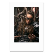 Notebooks A5 with print The 100 Lexa -