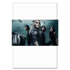 Notebooks A5 with print The 100 Heroes -