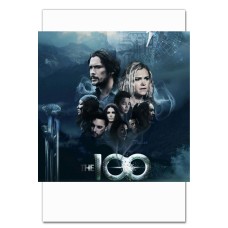 Notebooks A5 with print The 100 Heroes Print -