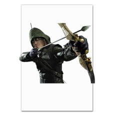 Notebooks A5 with print Arrow Hero Print -